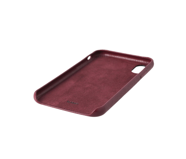 Etui Leather Case do iPhone X czerwone - 1388817 - zdjęcie 6